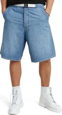 G-Star Travail Shorts Jeans faded thames (Herren)