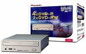 Pioneer DVR-A05, retail