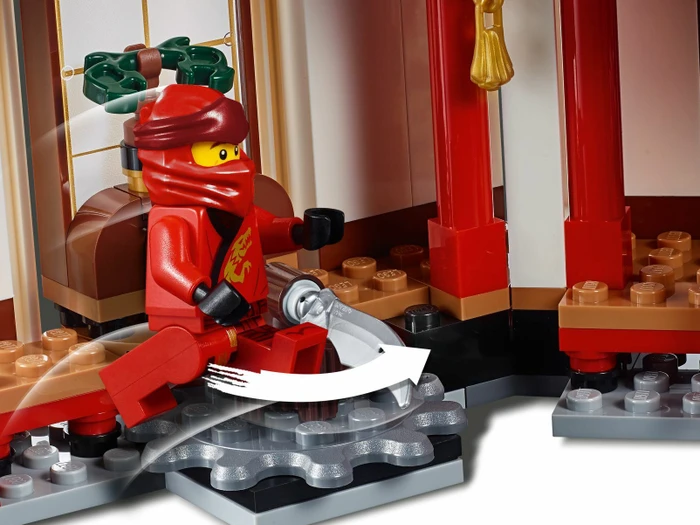 LEGO Ninjago Legacy - Kloster des Spinjitzu