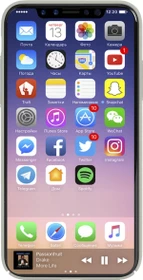 Krusell Sandby für Apple iPhone X beige