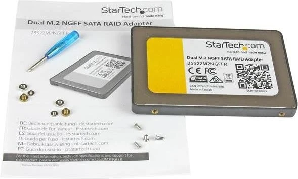 StarTech 25S22M2NGFFR