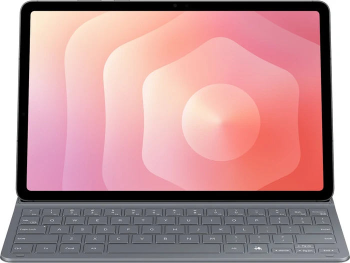 Samsung EF-DX730 Book Cover Keyboard Slim mit AI-Taste für Galaxy Tab S11, Black, DE