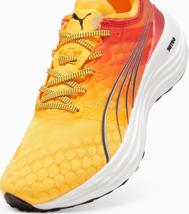 Puma ForeverRun Nitro sun stream/sunset glow/puma white (Damen)