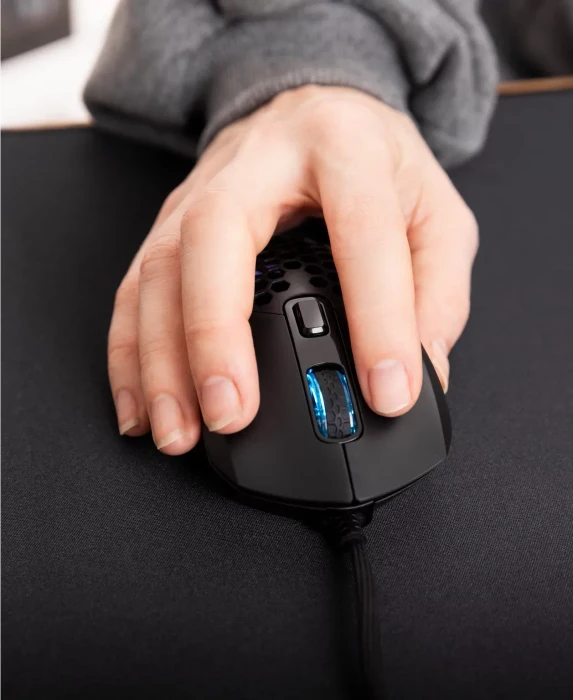 Sandberg FlexCover 6D Gamer Mouse, schwarz, USB