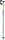 Leki Bernina FX Carbon Touren Skistock midnight blue/dark blue/mint (Modell 2025/2026) (65324681)