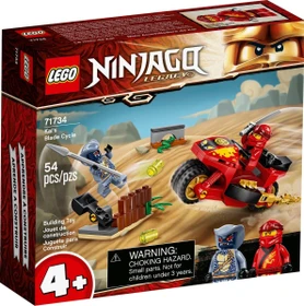 LEGO Ninjago Legacy - Kais Feuer-Bike