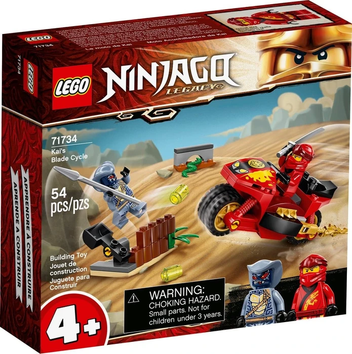 LEGO Ninjago Legacy - Kais Feuer-Bike