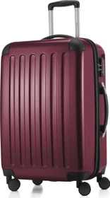 Hauptstadtkoffer Alex Spinner 65cm burgund glänzend