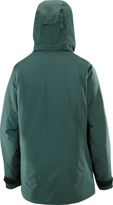 Salomon Brilliant Skijacke green gables (Damen)
