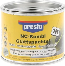 Presto NC-Kombi Glättspachtel olivgrün, 250g
