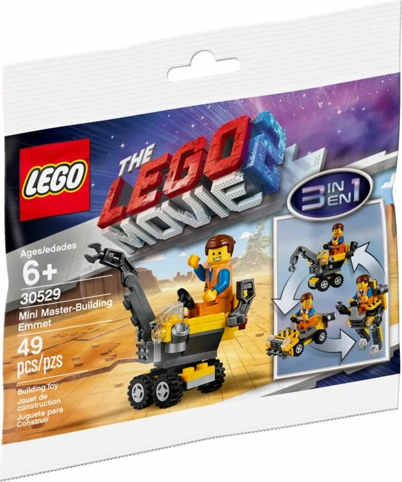 LEGO The Movie 2 - Mini-Baumeister Emmet