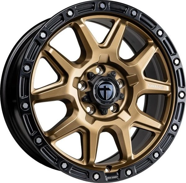 Tomason TN Offroad II 8.0x18 5/108 ET45 (verschiedene Farben)