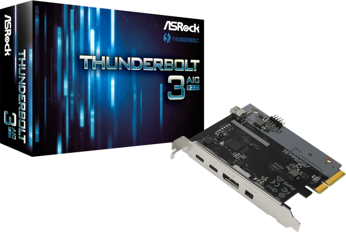 ASRock Thunderbolt 3 AIC R2.0, PCIe 3.0 x4