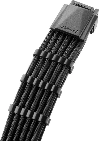 CableMod C-Series Pro ModMesh 12VHPWR Cable Kit for Corsair RM (Black Label), schwarz
