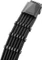 CableMod C-Series Pro ModMesh 12VHPWR Cable Kit for Corsair RM (Black Label), schwarz Vorschaubild