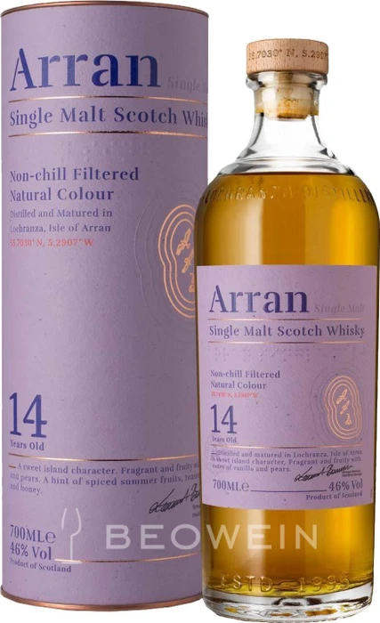 Arran 14 Years Old 700ml