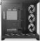 NZXT H9 Flow RGB+ [2025] Black, schwarz, Glasfenster Vorschaubild