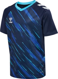 hummel Match Triumph Trikot kurzarm marine/aquarius (Junior)