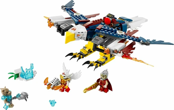 LEGO Legends of Chima Modelle - Eris Feueradler