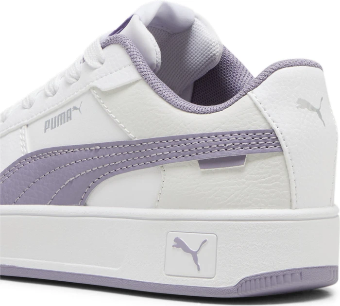 Puma Carina Street puma white/pale plum/puma silver (Junior)