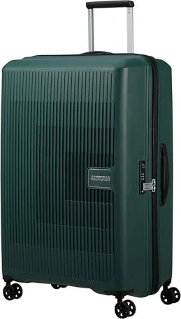 American Tourister AeroStep Trolley mit 4 Rollen 77cm dark forest