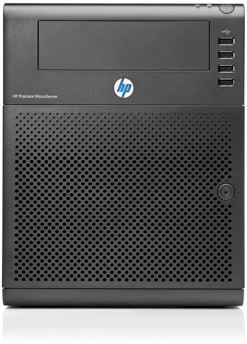 HPE ProLiant MicroServer N40L, Turion II Neo N40L, 4GB RAM