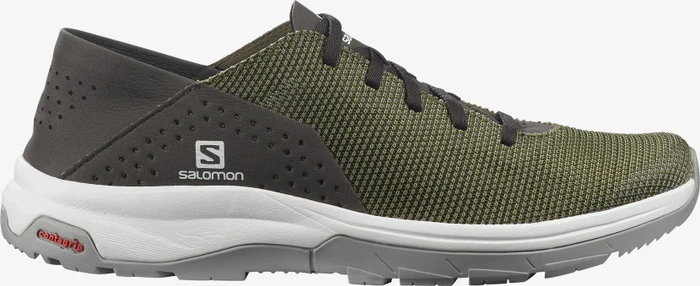 Salomon Tech Lite deep lichen green/peat/alloy (Herren)