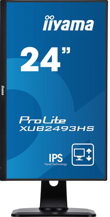 iiyama ProLite XUB2493HS-B1, 23.8"
