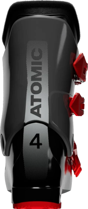 Atomic Hawx 4 black/limestone/red (Junior) (Modell 2026/2027)