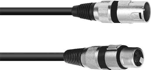 Omnitronic XLR-Kabel schwarz 3.0m