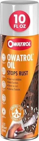 Owatrol Öl Rostschutz Spray bernstein transparent, 300ml