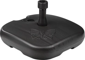 Enne Plastica Papillon Sonnenschirmständer 0.6kg 44x44cm anthrazit