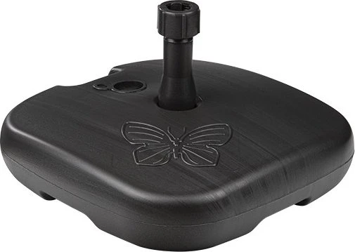 Enne Plastica Papillon Sonnenschirmständer 0.6kg 44x44cm anthrazit