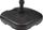 Enne Plastica Papillon Sonnenschirmständer 0.6kg 44x44cm anthrazit