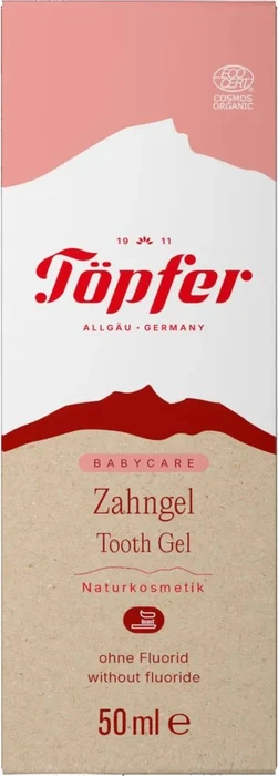 Töpfer Babycare Zahngel für Milchzähne, 50ml