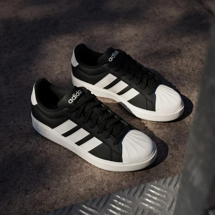 adidas Streettalk core black/core white (Damen)