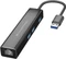 Conceptronic 3-Port USB-Hub mit Netzwerkadapter, USB-C 3.0 [Stecker] Vorschaubild