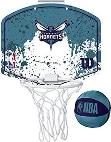 Wilson NBA Team Mini Charlotte Hornets Basketballkorb