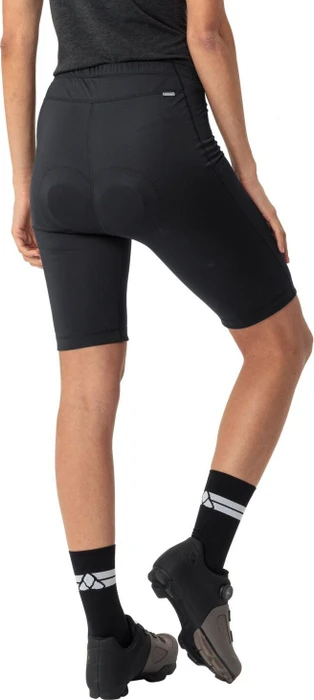 Vaude Matera Tights II Fahrradhose kurz schwarz (Damen)
