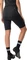 Vaude Matera Tights II Fahrradhose kurz schwarz (Damen) Vorschaubild