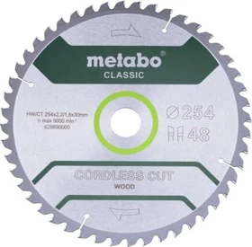 Metabo Precision Cut Kreissägeblatt 40Z, 216x1.2x30mm, 1 Stück