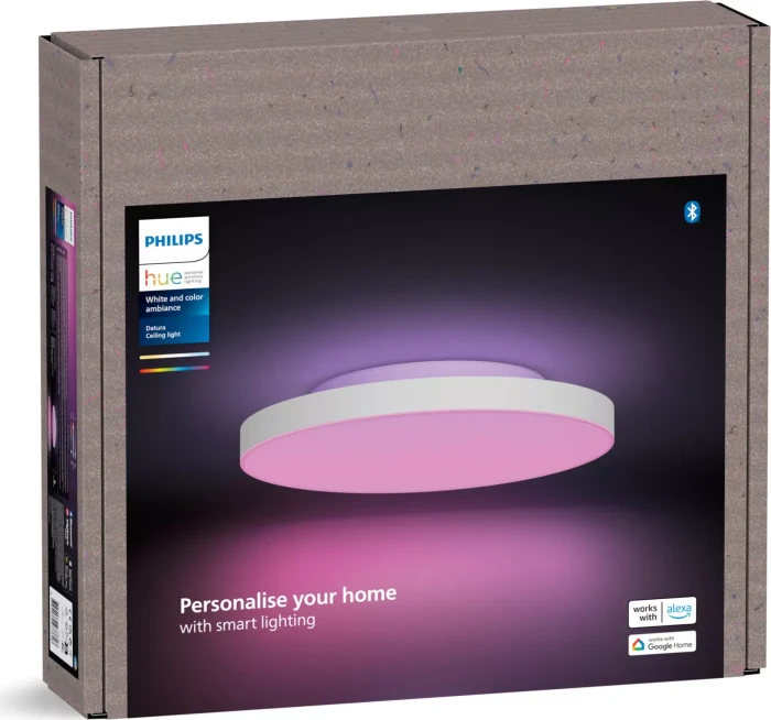 Philips Hue White and Color Ambiance Datura LED Panel rund 48W