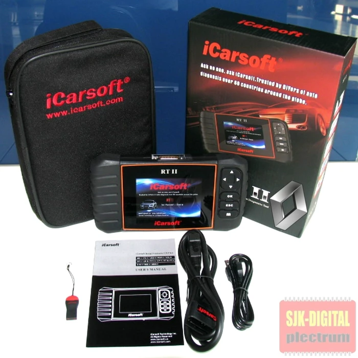 iCarsoft RT II