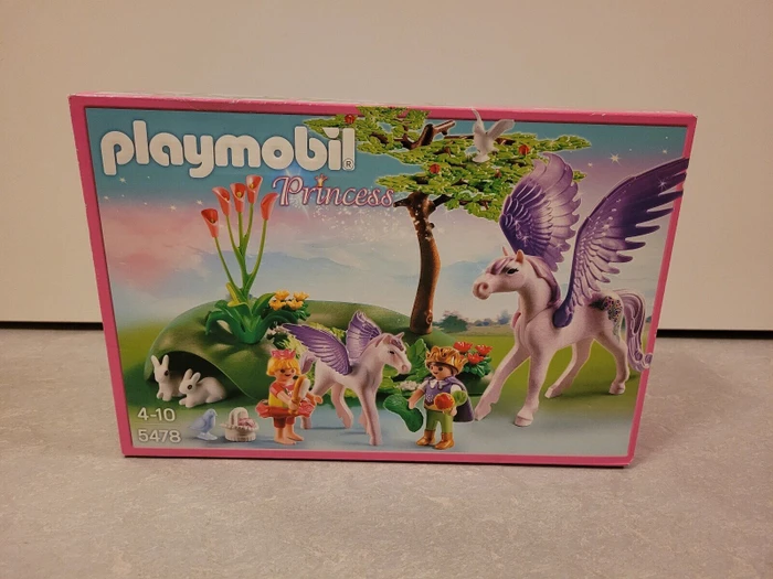 playmobil Princess Königskinder beim Baby-Pegasus