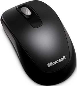 Microsoft Wireless Mobile Mouse 1000 schwarz, USB