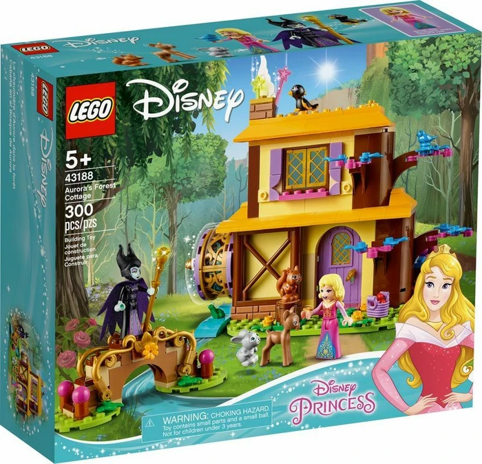 LEGO Disney Princess - Auroras Hütte im Wald