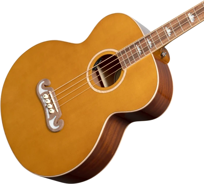 Epiphone El Capitan J-200 Studio Bass Aged Vintage Natural