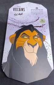 Essence Disney Villains Lidschatten Palette scar - my territory
