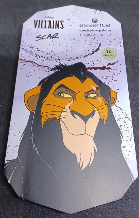 Essence Disney Villains Lidschatten Palette scar - my territory