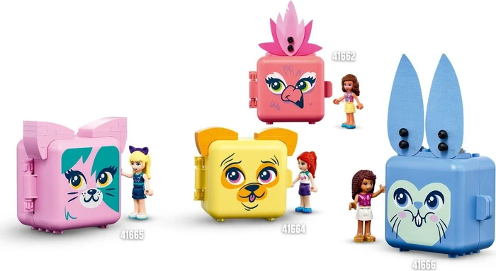 LEGO Friends - Emmas Dalmatiner-Würfel